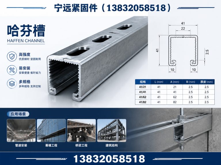 南和区邯郸紧固件展示图